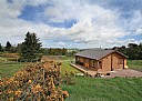 Bracken Log Cabin, Self catering log cabin, Perth